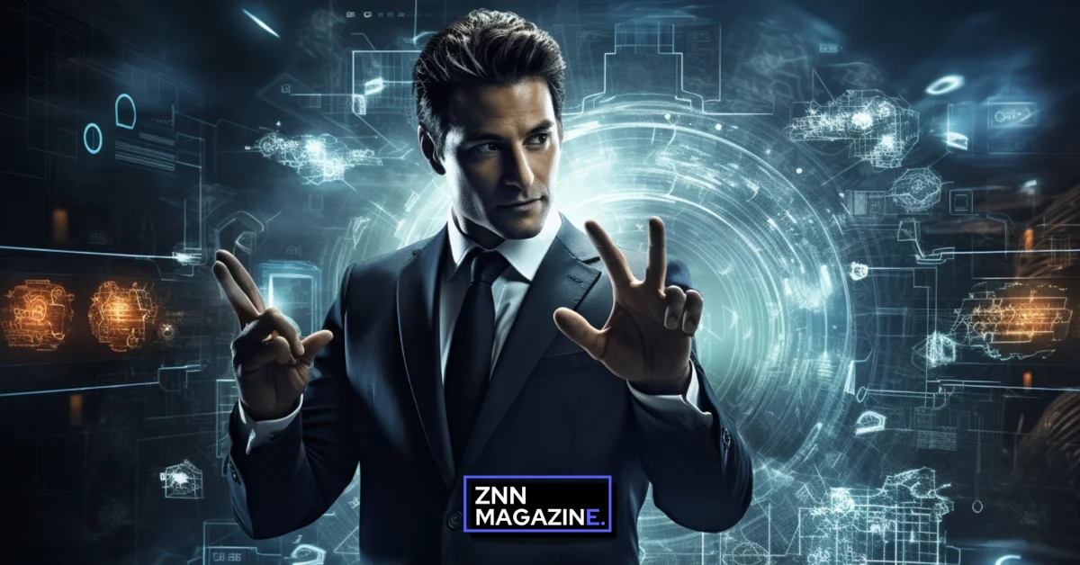 An AI-generated image illustrating how to start a small business from scratch, showing a young professional standing in a creative studio filled with fabrics, sketches, and bright lighting that suggests innovation and focus.