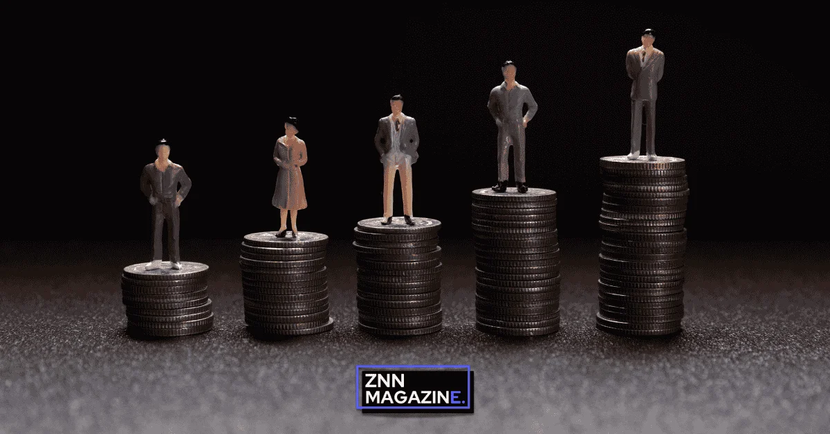 An AI-generated conceptual image depicting Personal Finance 101 with visual elements including budget charts, growing savings represented by upward trends, financial planning tools, and pathways symbolizing smart money decisions leading to financial security